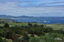 O cenário bucólico do noroeste da ilha de Chiloé, no sul do Chile